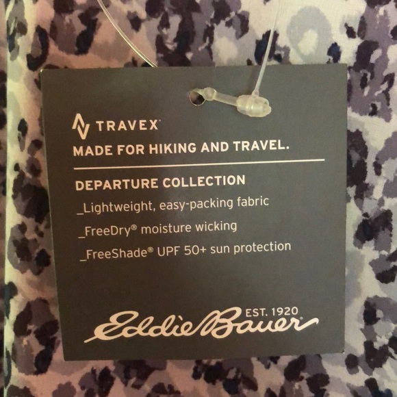 Eddie Bauer Departure V-Neck Tank Top - New - Picture 4 of 7